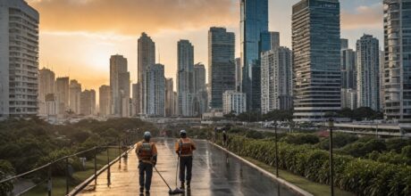 Como Franquias de Limpeza e Conservação Estão Transformando o Mercado de Serviços no Brasil