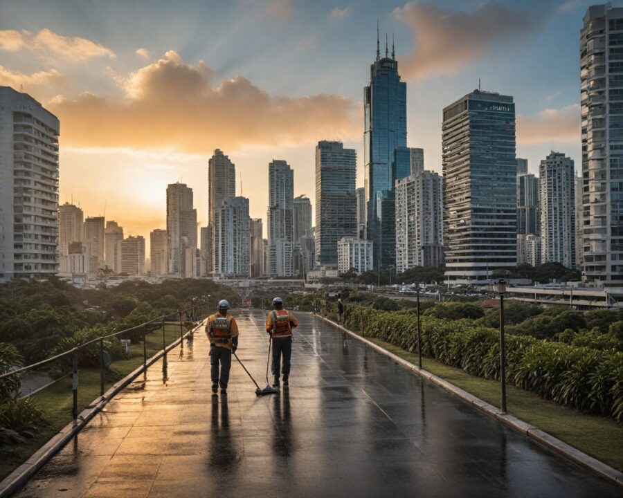 Como Franquias de Limpeza e Conservação Estão Transformando o Mercado de Serviços no Brasil