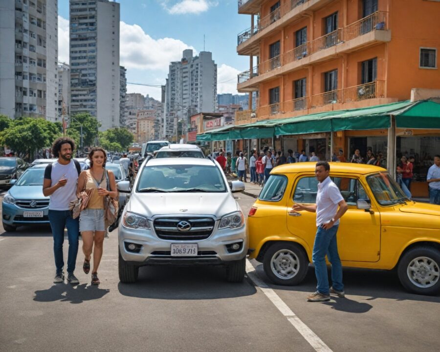 Como Franquias de Locação de Veículos Estão Transformando o Mercado de Mobilidade no Brasil