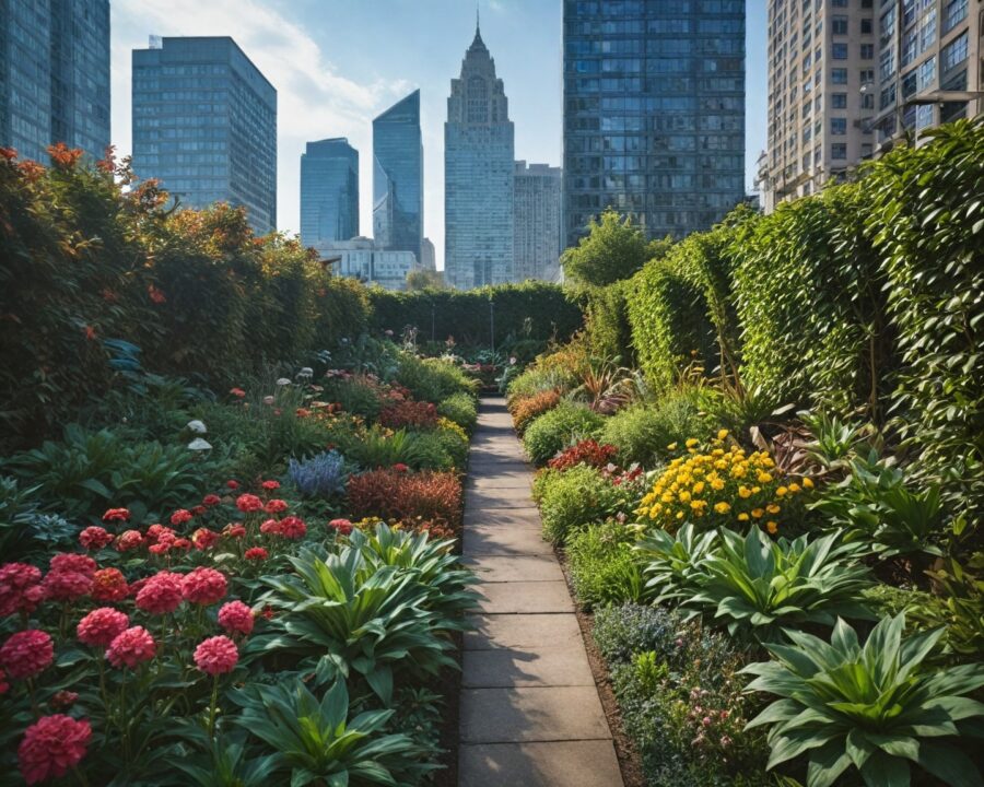 Como Franquias de Paisagismo e Jardinagem Podem Transformar Espaços Urbanos