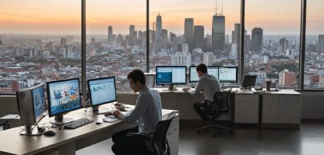 Como Franquias de Coworking Estão Transformando o Ambiente de Trabalho no Brasil