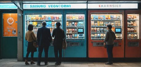 Como Franquias de Máquinas de Vending Estão Transformando o Mercado de Autoatendimento no Brasil