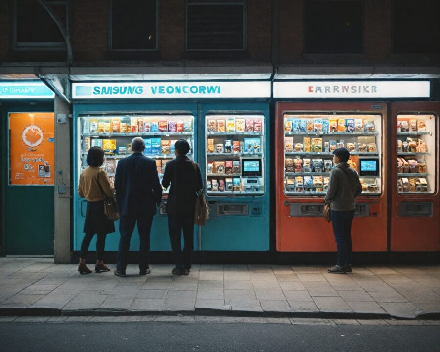Como Franquias de Máquinas de Vending Estão Transformando o Mercado de Autoatendimento no Brasil