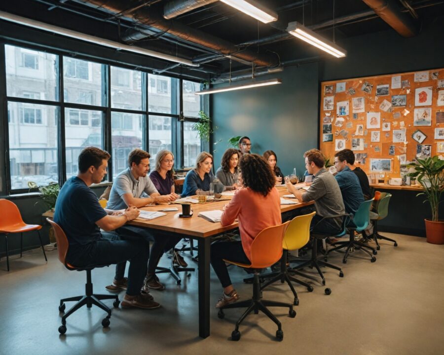 Como Franquias de Coworking Estão Redefinindo o Espaço de Trabalho Moderno no Brasil