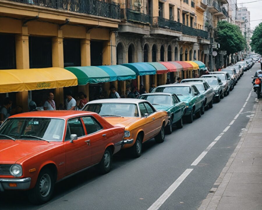 Como Franquias de Locação de Veículos Estão Facilitando a Mobilidade Urbana no Brasil