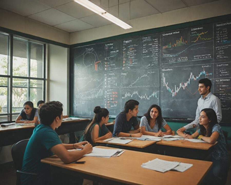 Como Franquias de Educação Financeira Estão Transformando o Mercado de Educação no Brasil