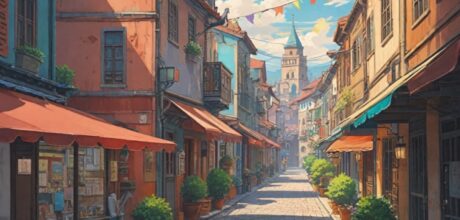 Cidades coloridas ao redor do mundo para visitar