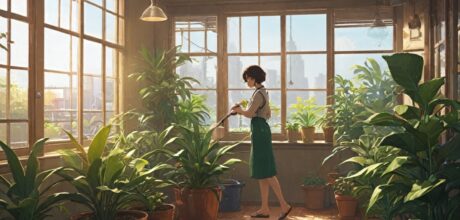 Como cuidar de plantas para se conectar com o presente