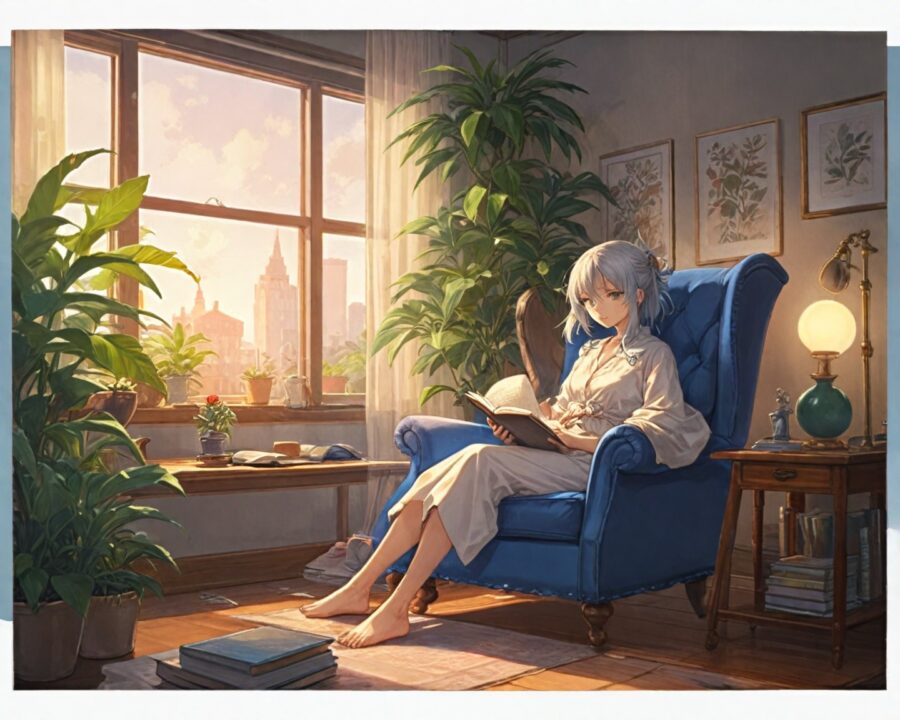 O poder da leitura diária para melhorar o bem-estar