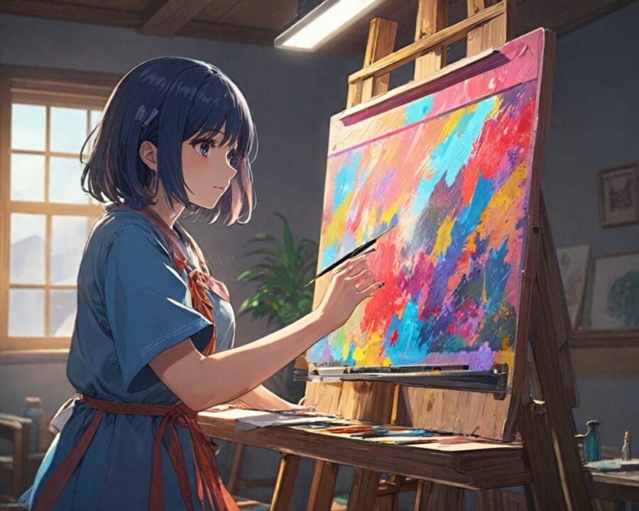 Hobbies criativos que estimulam o cérebro e a concentração