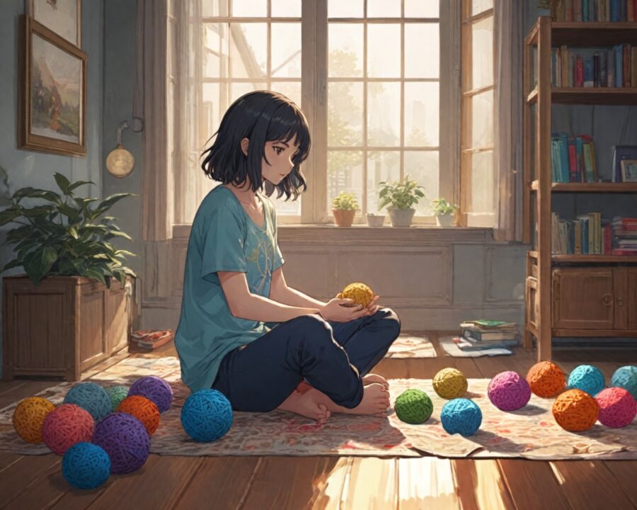 Bordado e crochê como práticas de mindfulness