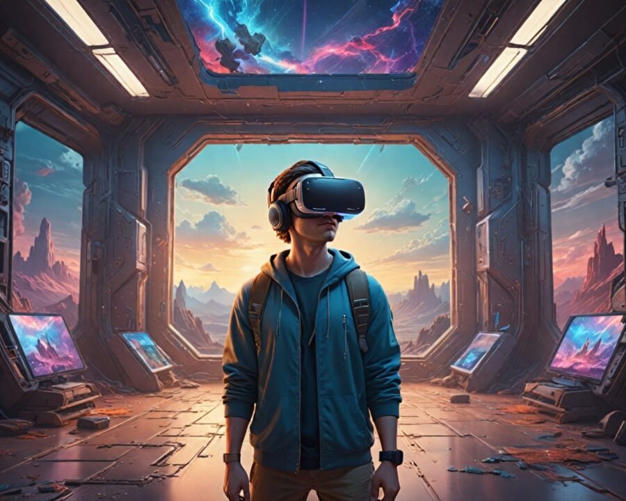 Óculos VR: guia completo para iniciantes e entusiastas