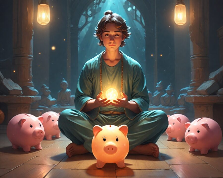 Dinheiro e espiritualidade: como equilibrar prosperidade e propósito