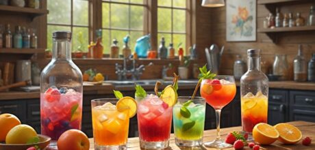 Como fazer drinks incríveis em casa: guia completo