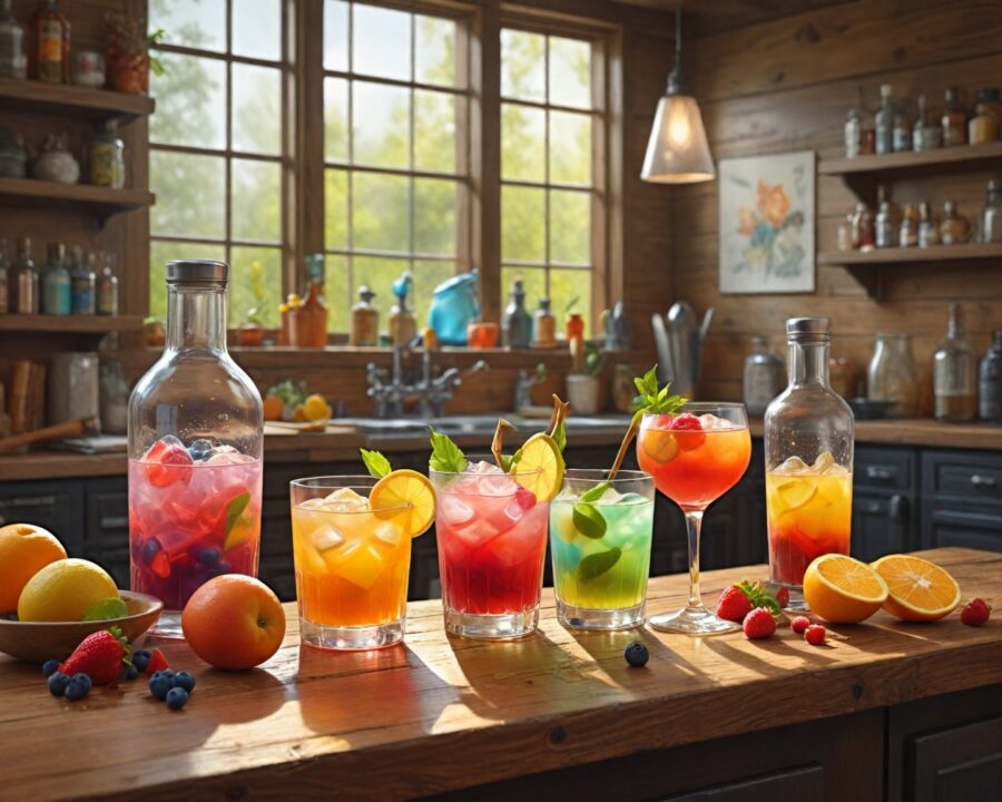 Como fazer drinks incríveis em casa: guia completo