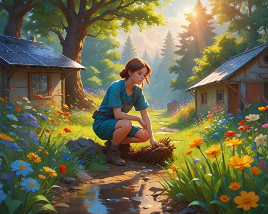 Como adotar um estilo de vida consciente e sustentável