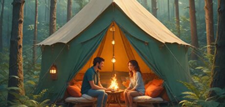 Glamping: como aproveitar a natureza com conforto e estilo