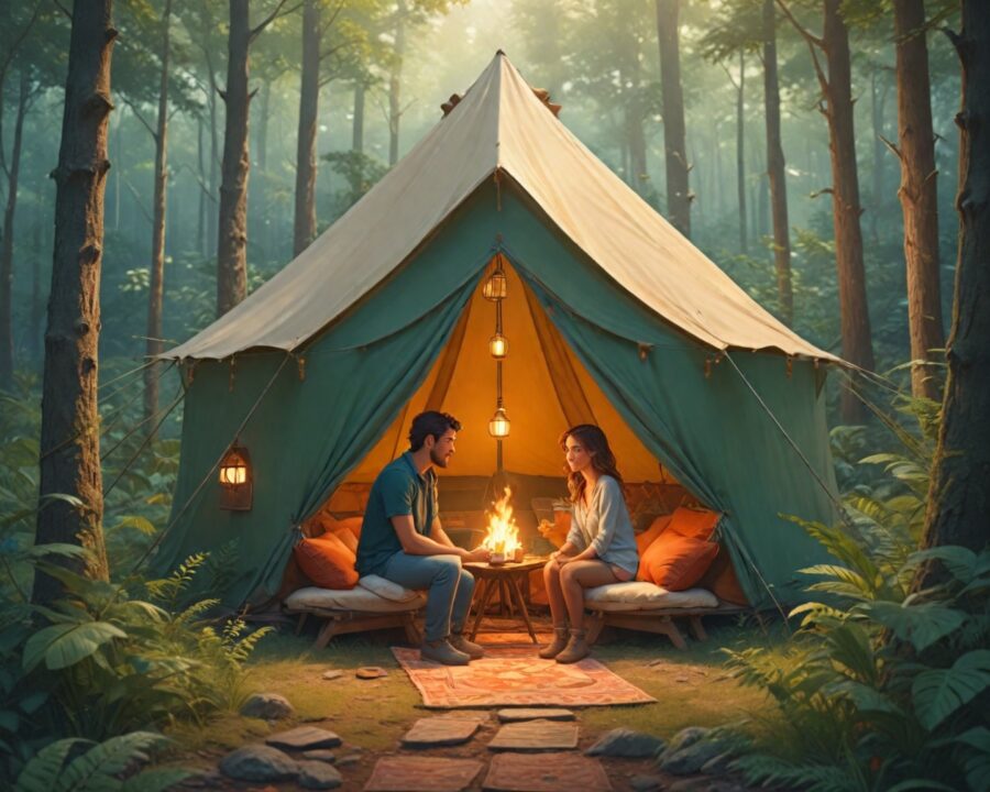 Glamping: como aproveitar a natureza com conforto e estilo