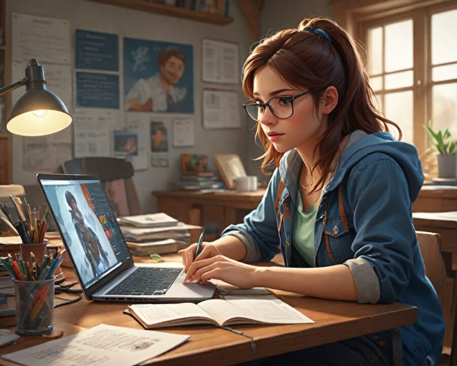 Como aproveitar ao máximo as aulas online em 2023