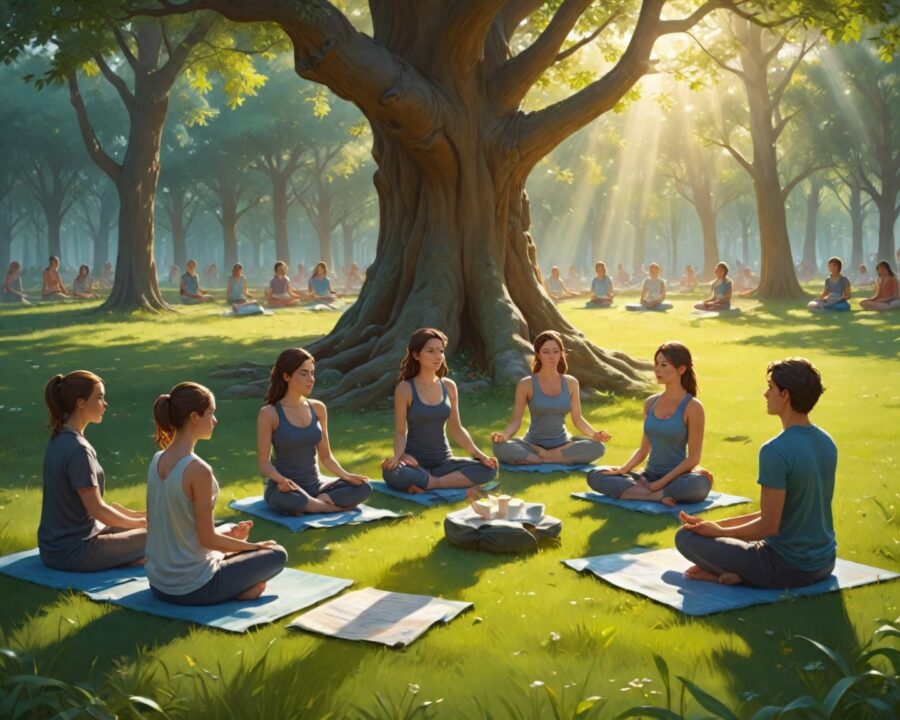grupo de meditação: como encontrar e participar de um