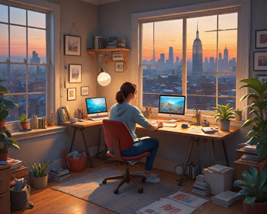 como se tornar um freelancer digital de sucesso em 2023