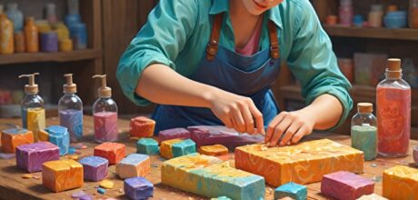 Como fazer sabonetes artesanais: guia completo para iniciantes