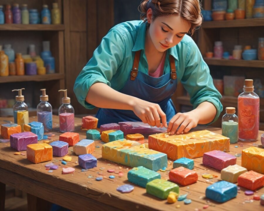 Como fazer sabonetes artesanais: guia completo para iniciantes