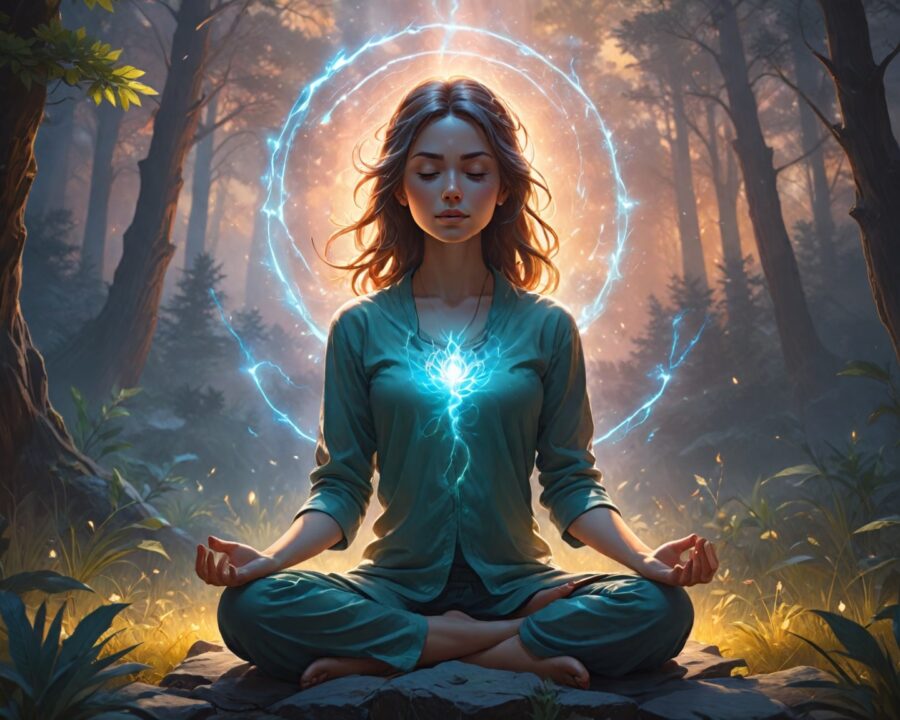 Como a energia espiritual pode transformar sua vida