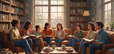 como criar e participar de um clube do livro de sucesso
