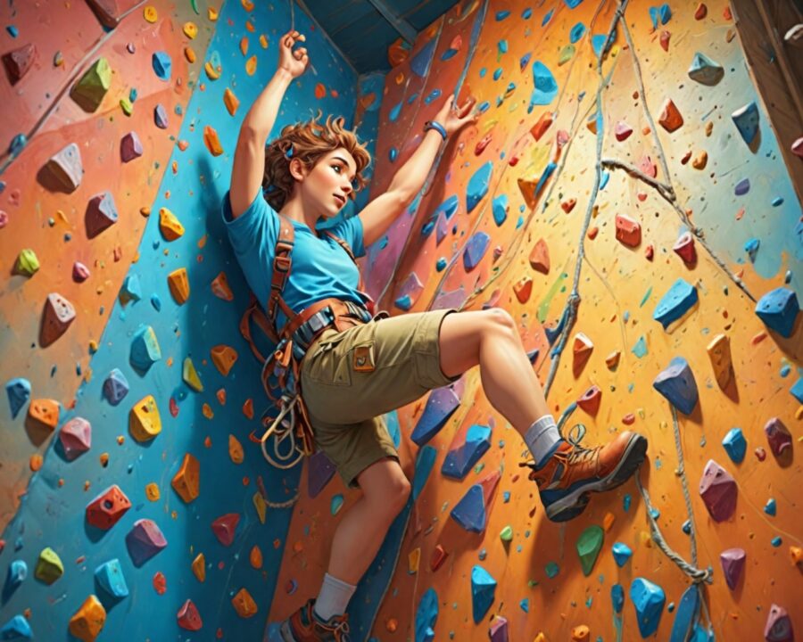 Como começar na escalada: guia completo para iniciantes
