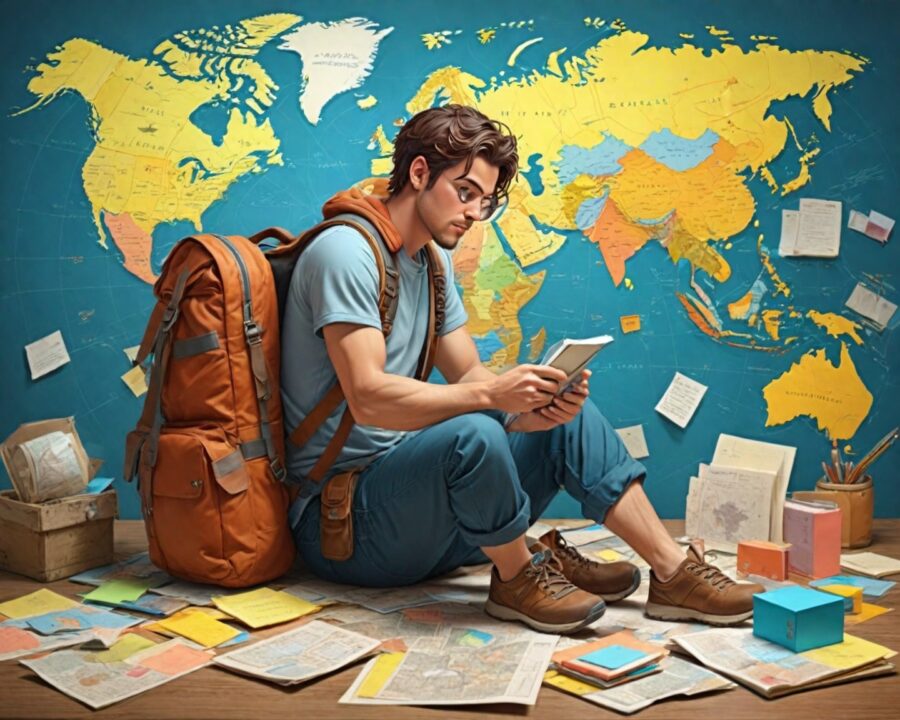 Dicas essenciais para planejar seu mochilão dos sonhos