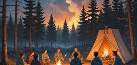 Dicas essenciais para um acampamento inesquecível