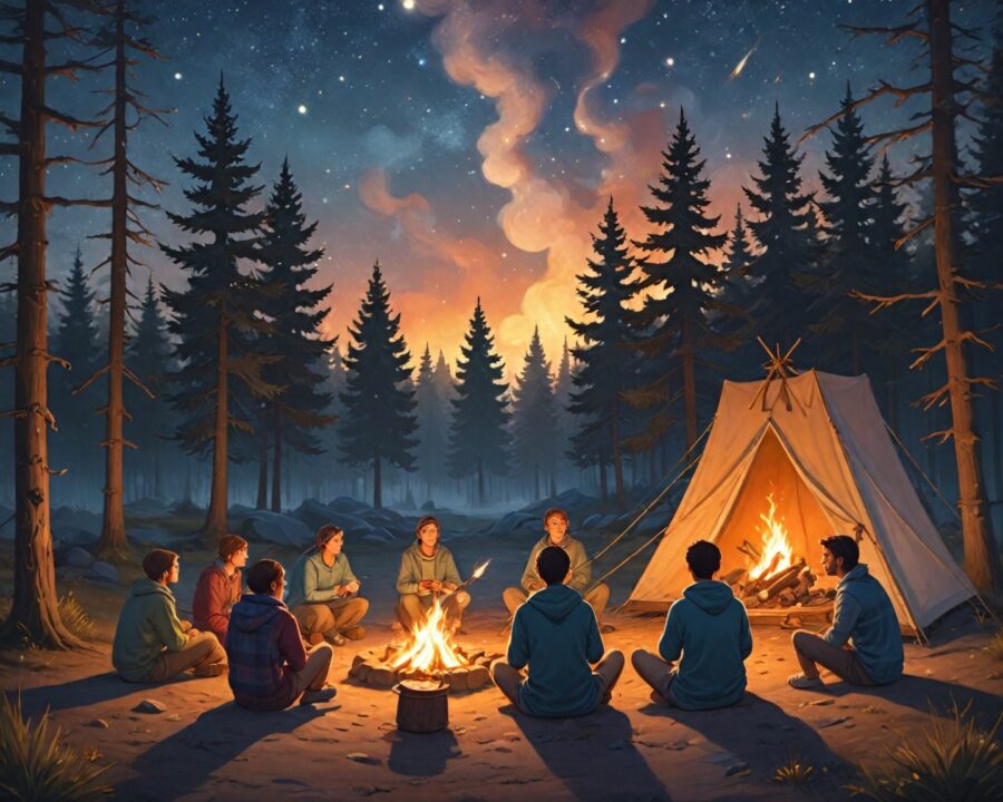 Dicas essenciais para um acampamento inesquecível