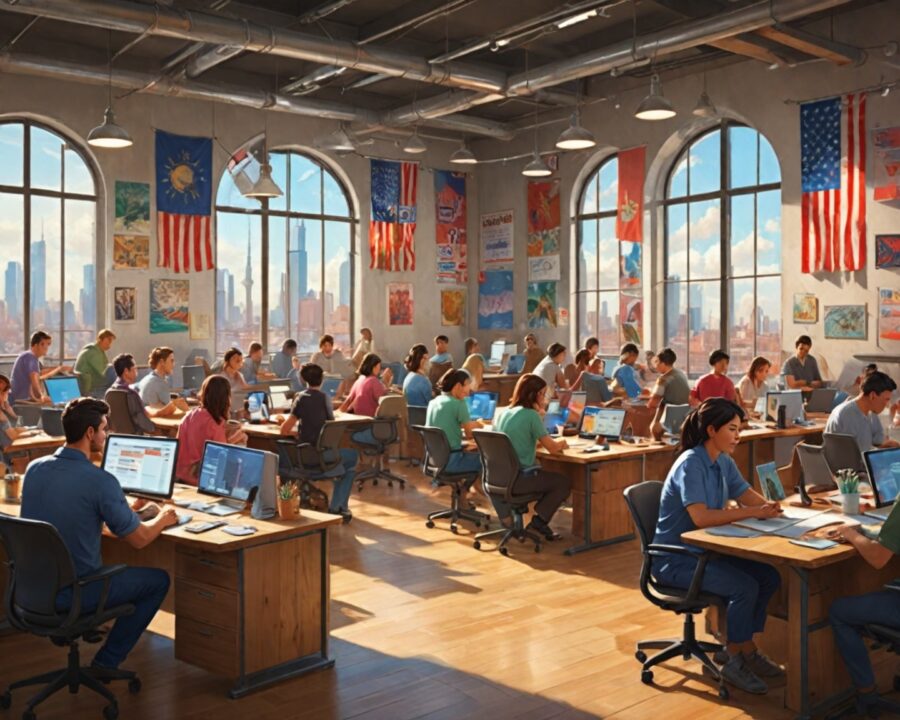 Coworking pelo mundo: como encontrar os melhores espaços