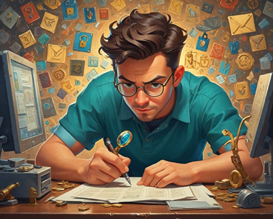 Como identificar e evitar golpes por e-mail em 2024