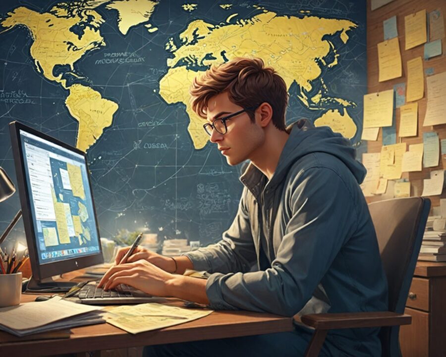 Como começar um negócio digital do zero em 2024