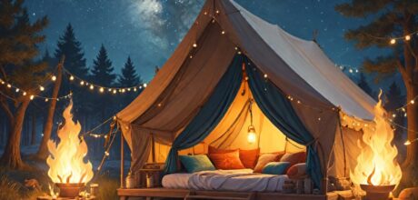 Como aproveitar ao máximo sua experiência de glamping