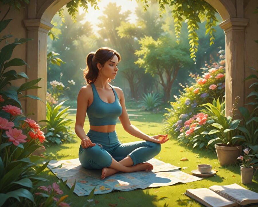 Como criar uma rotina saudável e sustentável no dia a dia