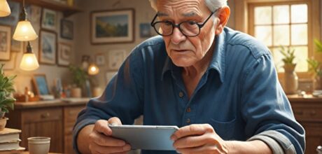 Os melhores apps para terceira idade: tecnologia acessível