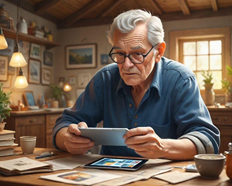 Os melhores apps para terceira idade: tecnologia acessível