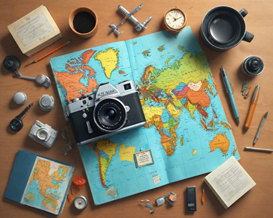 Como planejar roteiros de viagem incríveis e personalizados