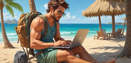 os melhores destinos para nômades digitais em 2024