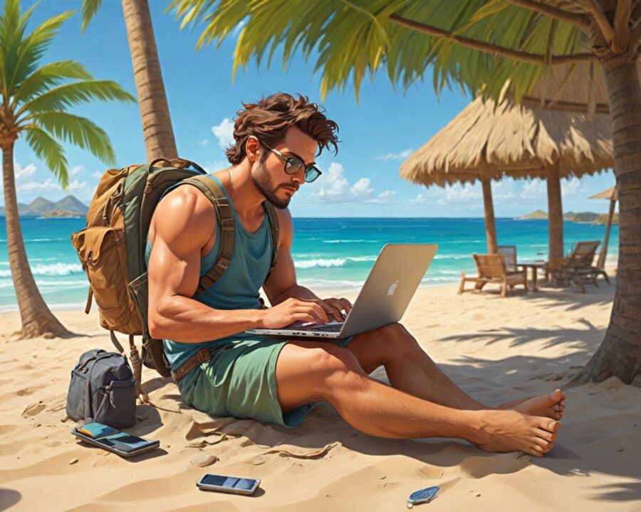 os melhores destinos para nômades digitais em 2024