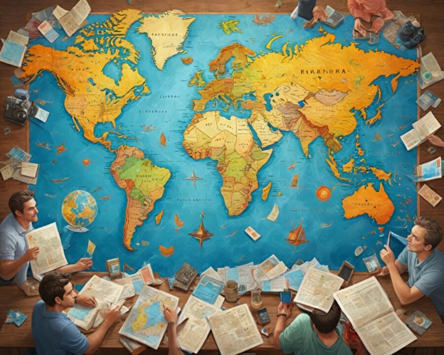 Dicas essenciais para planejar viagens internacionais