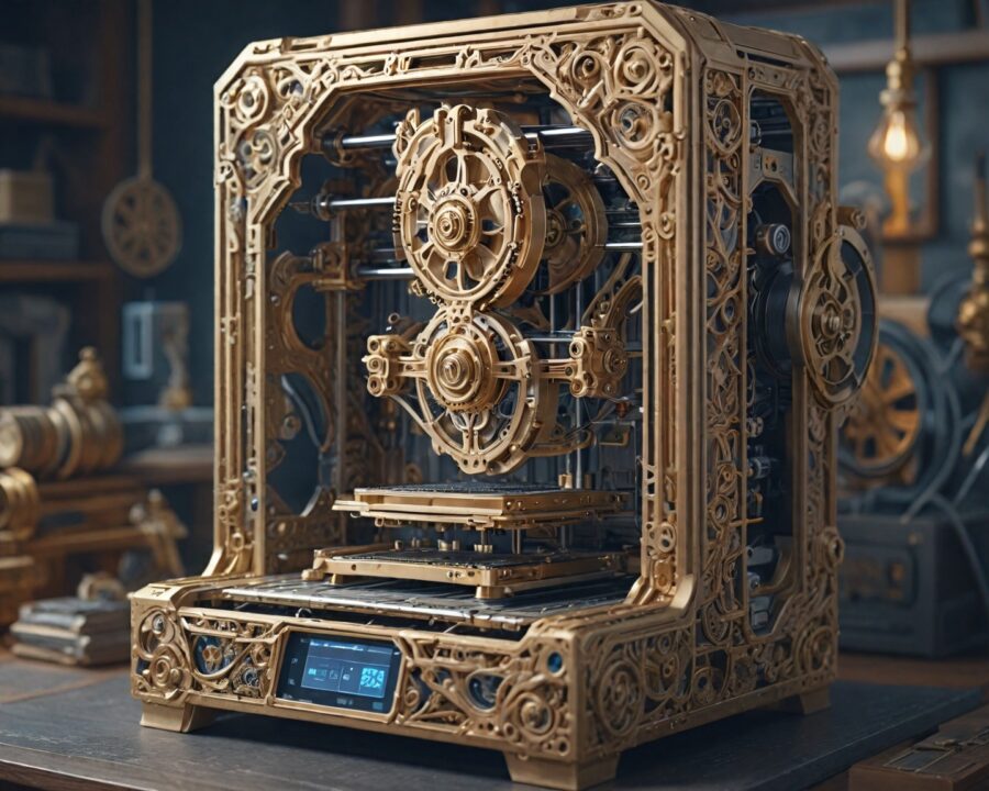 Como a impressão 3D está transformando indústrias e o futuro