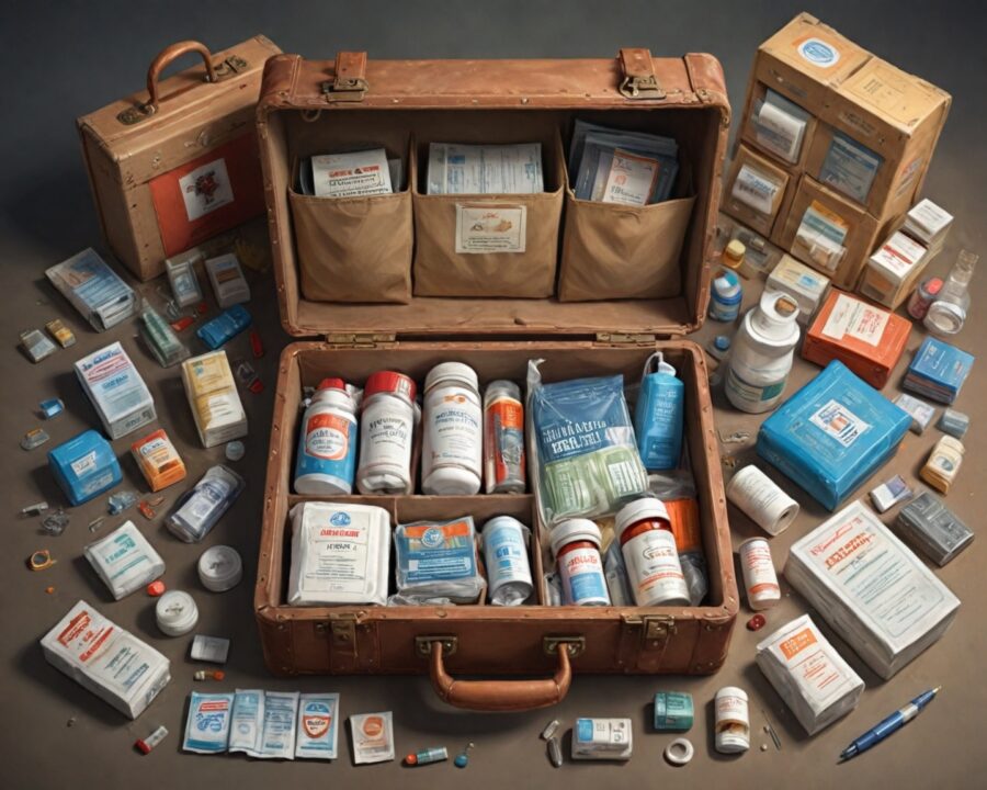 Farmácia de viagem: itens essenciais para sua segurança