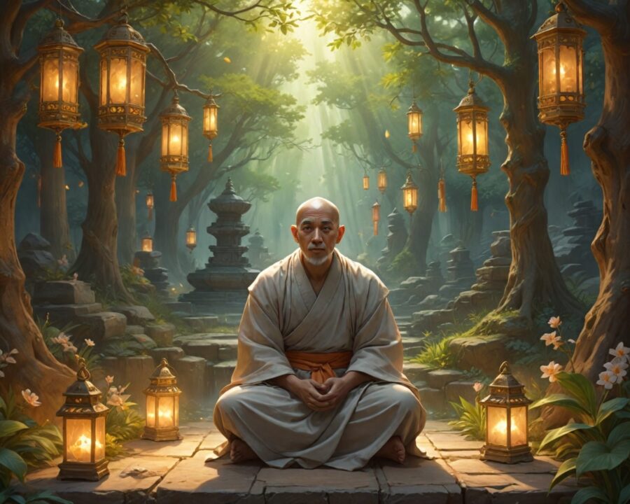 monges e mestres: sabedoria e ensinamentos transformadores