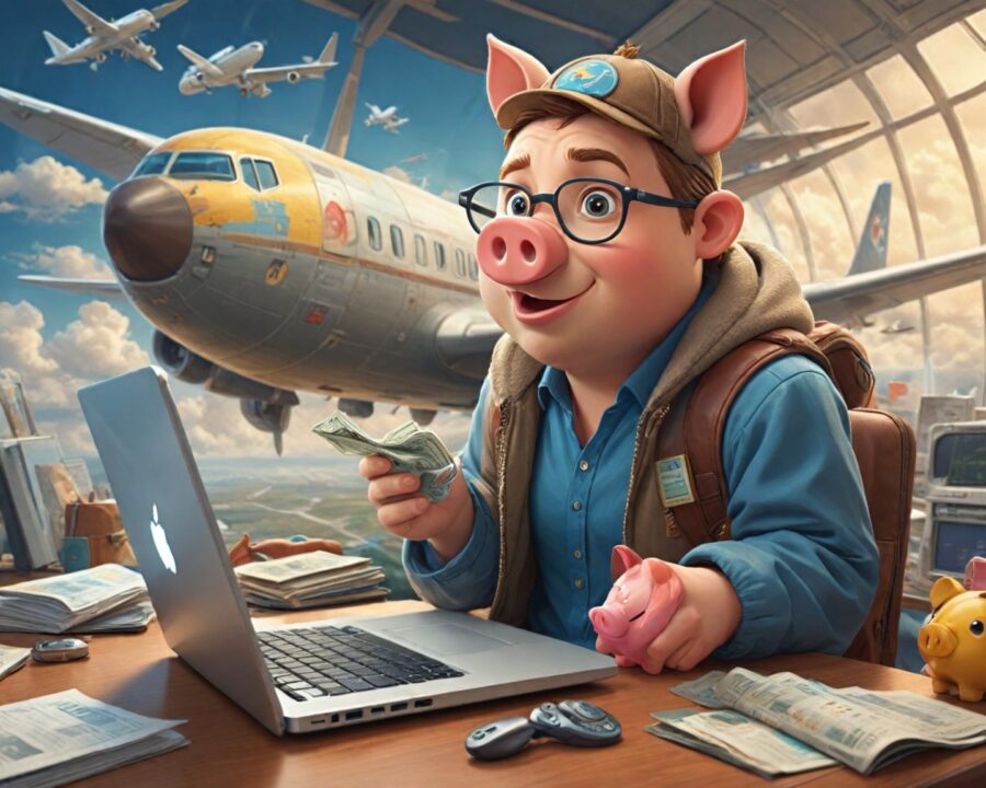 Como encontrar companhias aéreas baratas para economizar