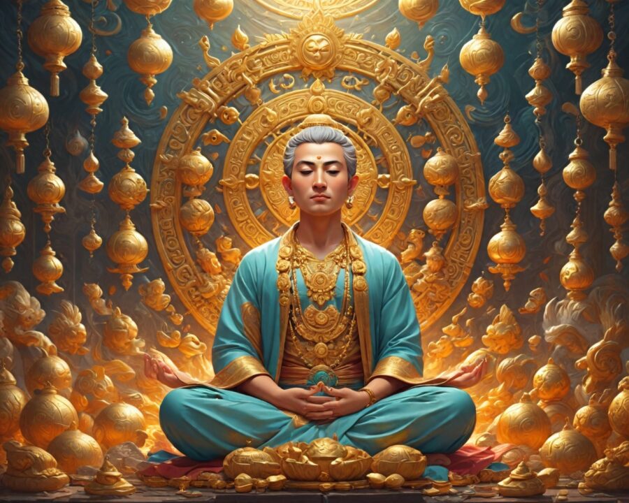 Como alinhar espiritualidade e prosperidade na vida diária