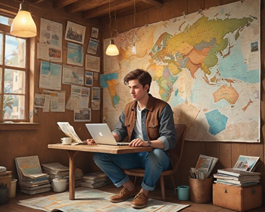 Os melhores blogs de viagem para inspirar suas aventuras